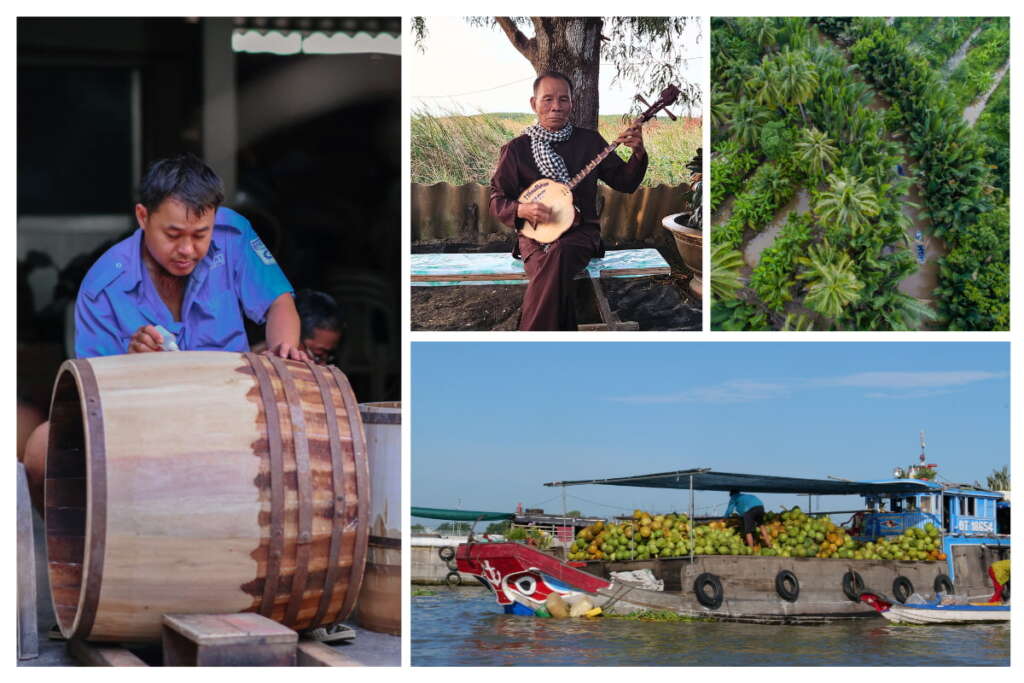 Community-based tourism experiences in the Southern Vietnam