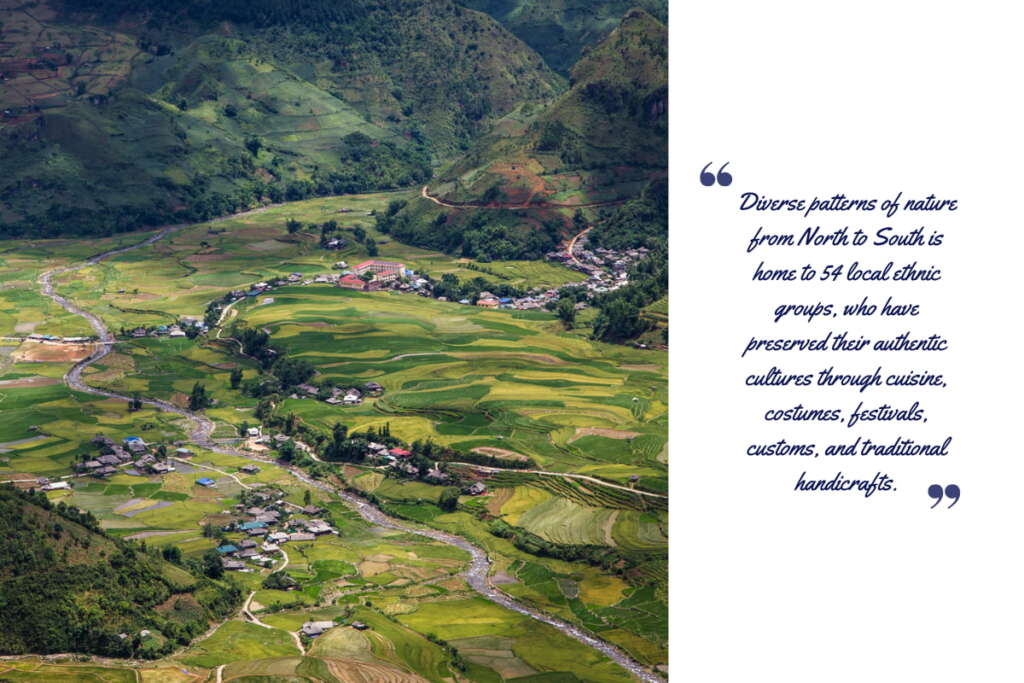 Nature and culture are valuable heritage for community-based tourism in Vietnam