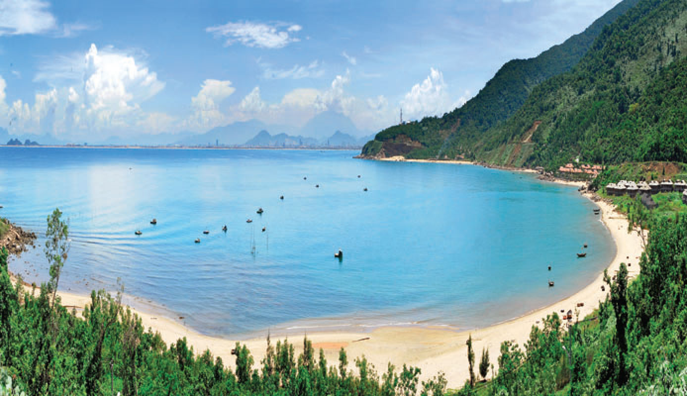 Non Nuoc Beach in Da Nang