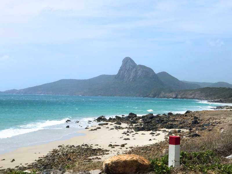 Enjoy beaches in Con Dao and lots of interesting outdoor activities