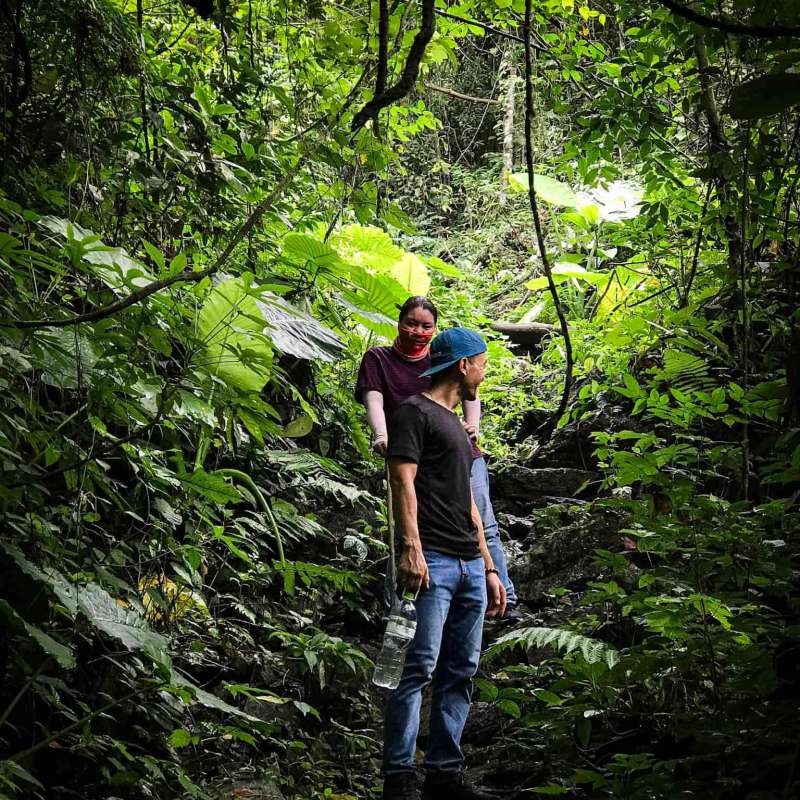 Lam Thuong CBT by KPF - trekking in bamboo forest (1) (1)